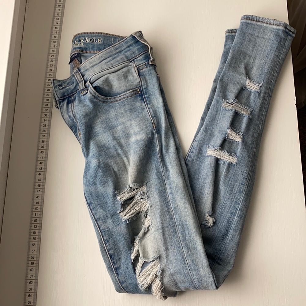 Super skinny American Eagle Jean Jeggings